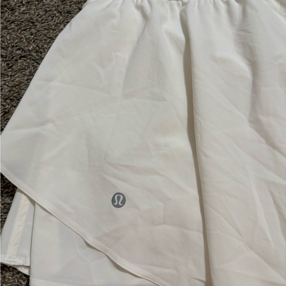 Lululemon Court Rival High Rise Skirt - White - Picture 3 of 8